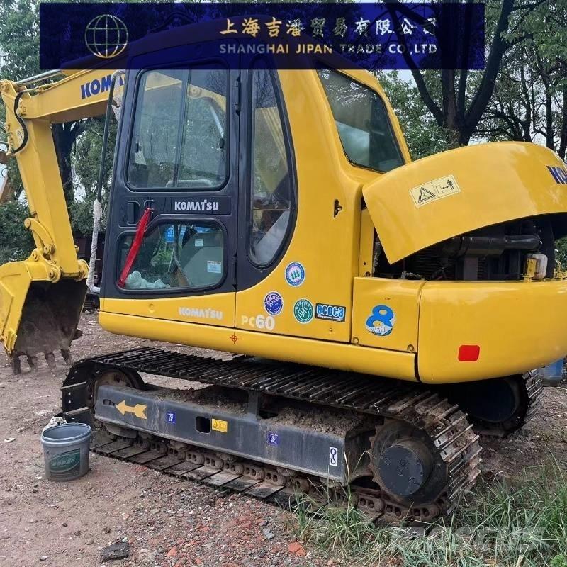 Komatsu PC 60 Crawler excavators
