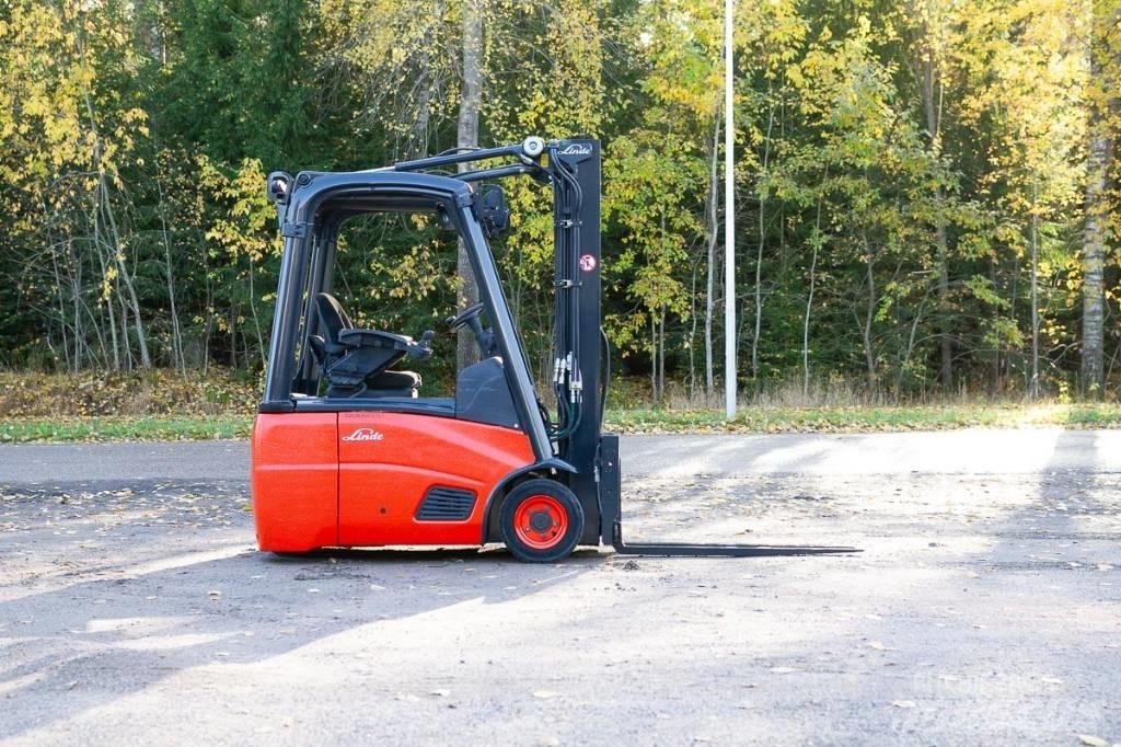 Linde E 16 Electric forklift trucks