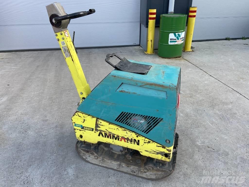 Ammann APR 4920 Plate compactors