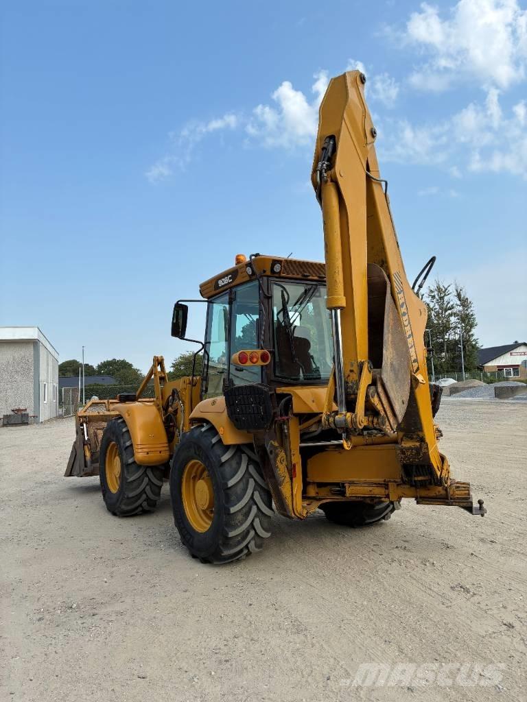 Hydrema 906 C Backhoe loaders