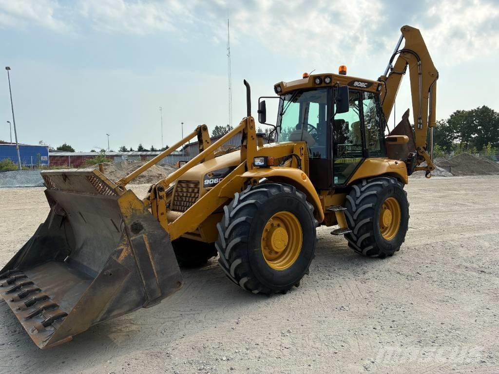 Hydrema 906 C Backhoe loaders