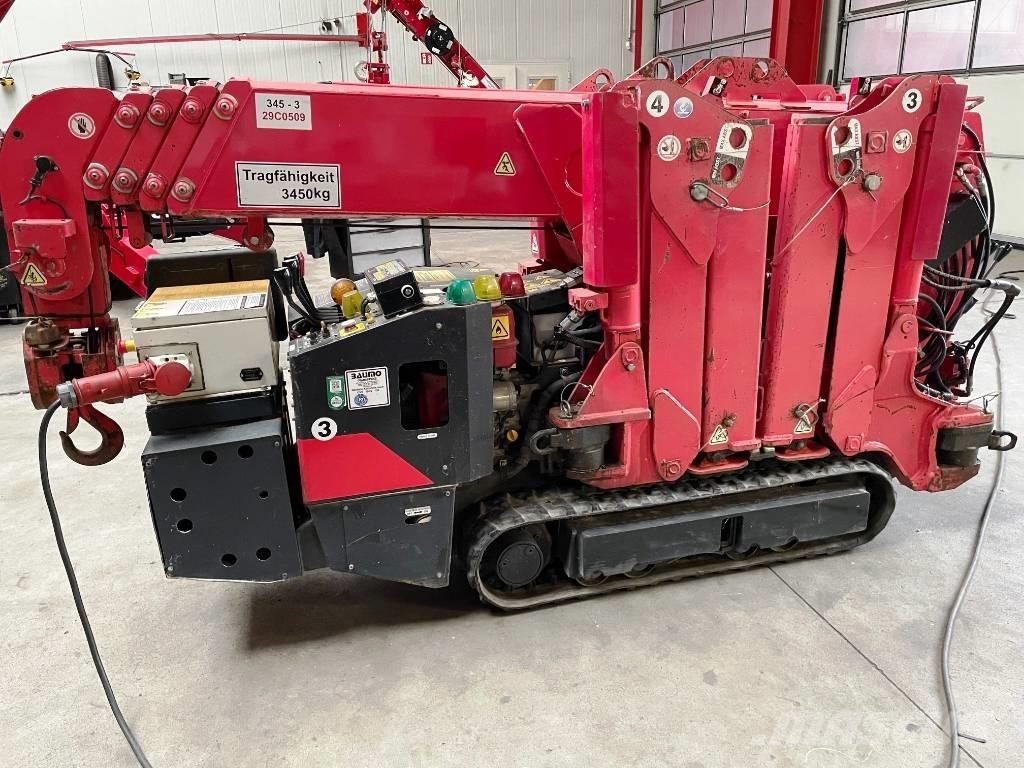 Unic B-345 Mini cranes