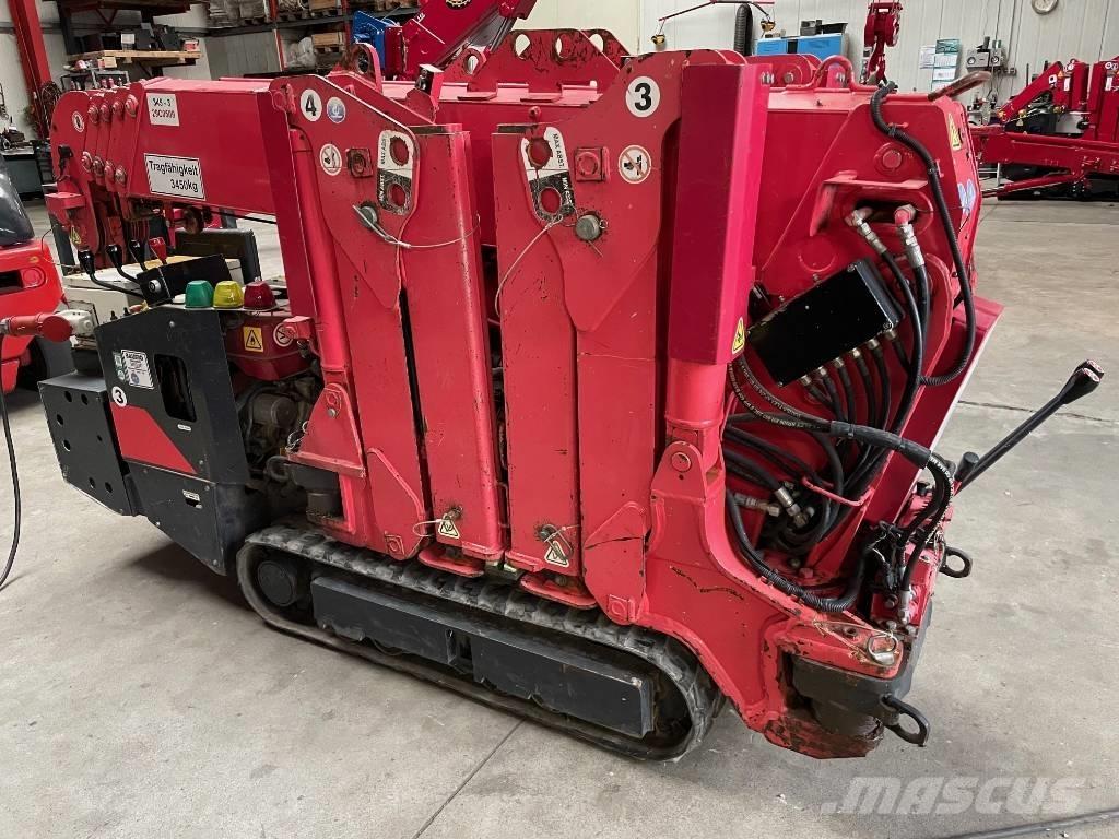 Unic B-345 Mini cranes