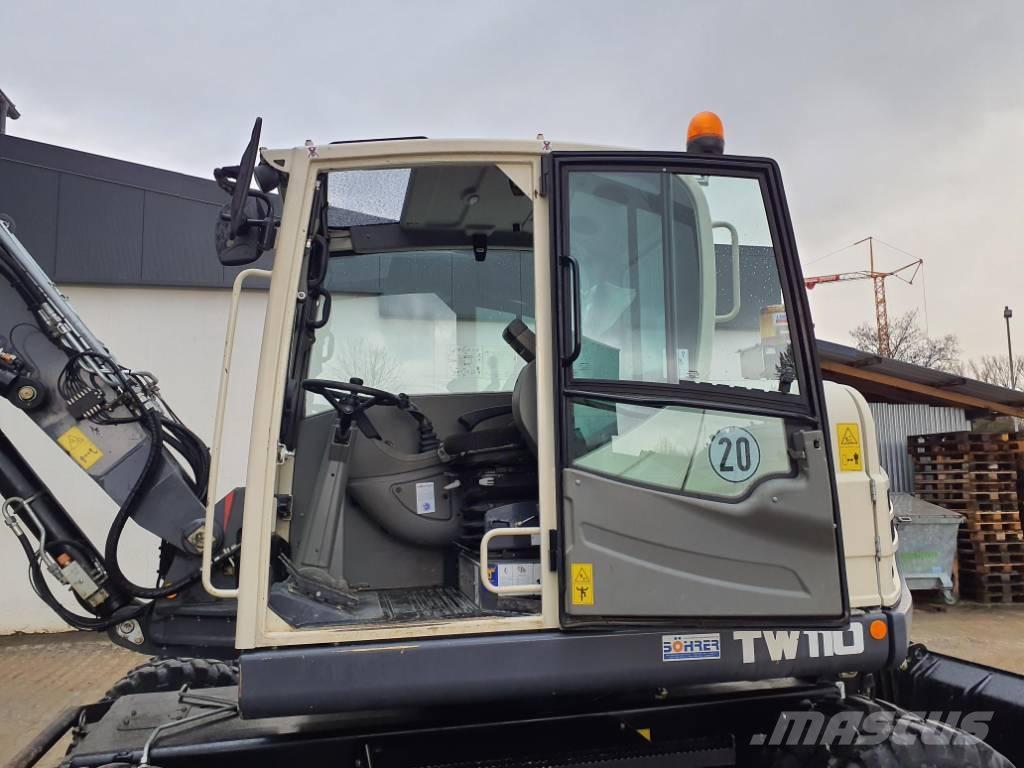 Schaeff TW 110 Wheeled excavators