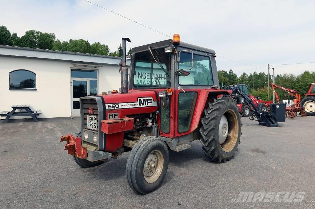 Massey Ferguson 550 Tractors