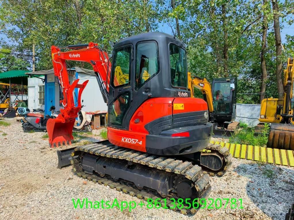 Kubota KX 057 Mini excavators < 7t (Mini diggers)