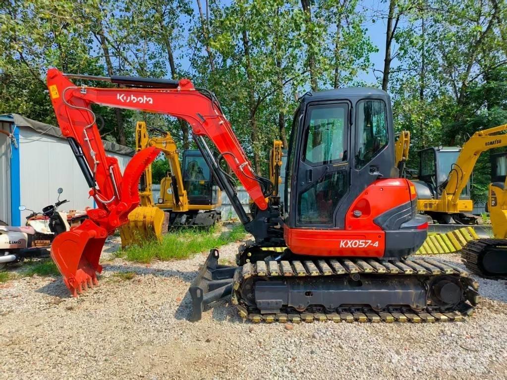 Kubota KX 057 Mini excavators < 7t (Mini diggers)