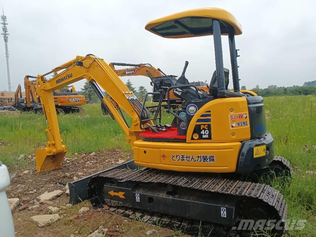 Komatsu PC 40 Crawler excavators