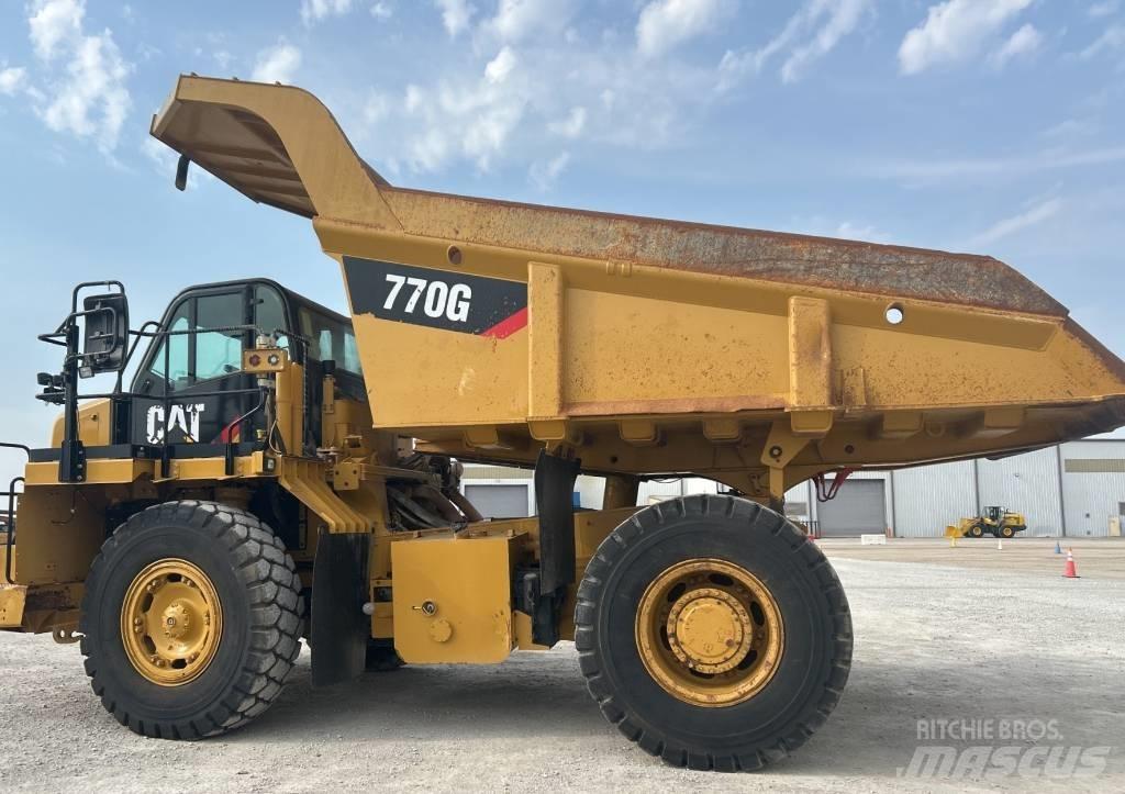 CAT 770 G Articulated Dump Trucks (ADTs)