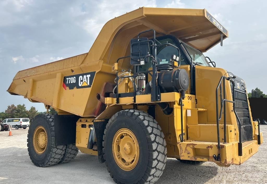 CAT 770 G Articulated Dump Trucks (ADTs)