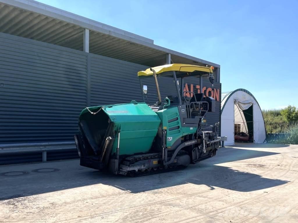 Vögele SUPER 1300-3I Asphalt pavers