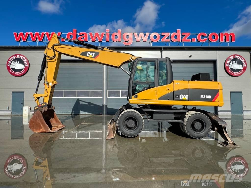 CAT M 318 D Wheeled excavators