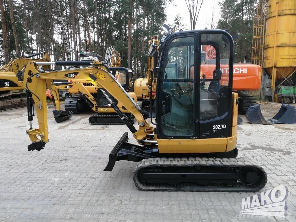CAT 302.7 D CR Mini excavators < 7t (Mini diggers)