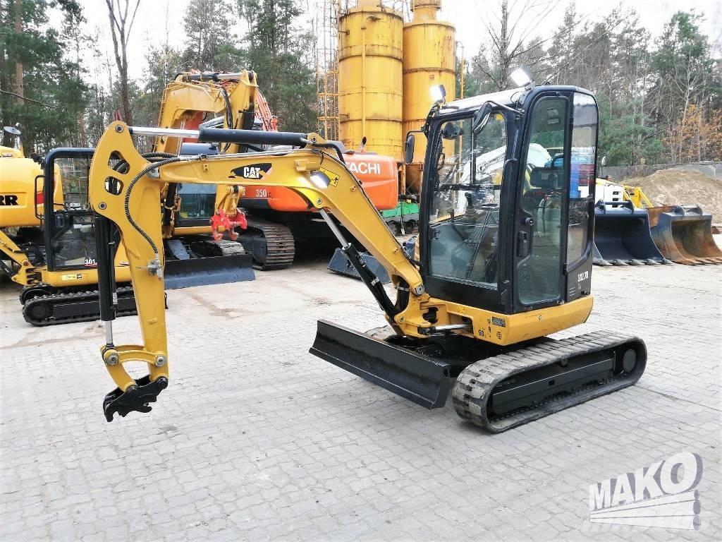 CAT 302.7 D CR Mini excavators < 7t (Mini diggers)