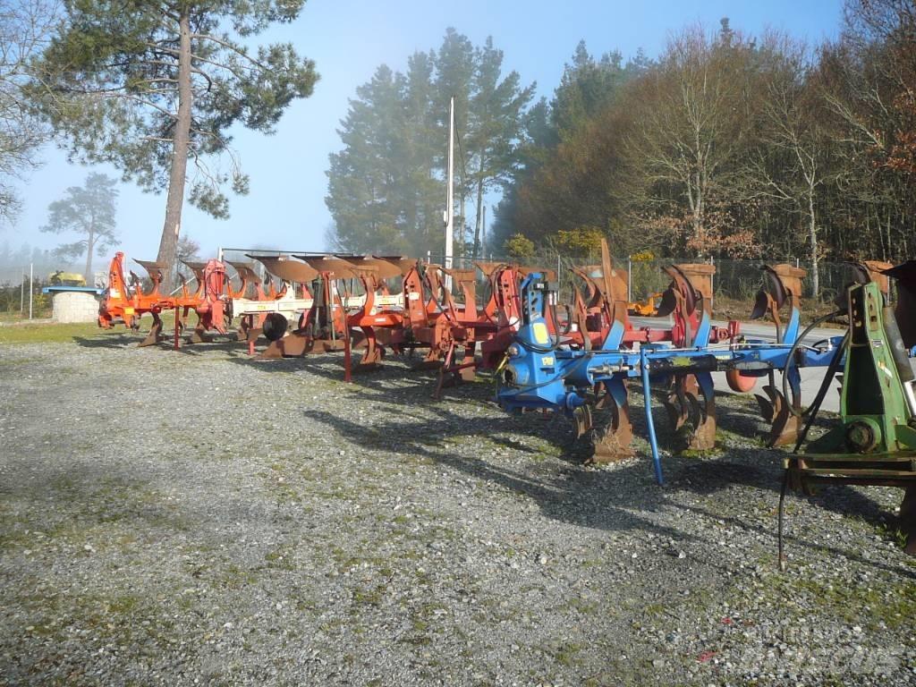 Goizin g.4 Reversible ploughs