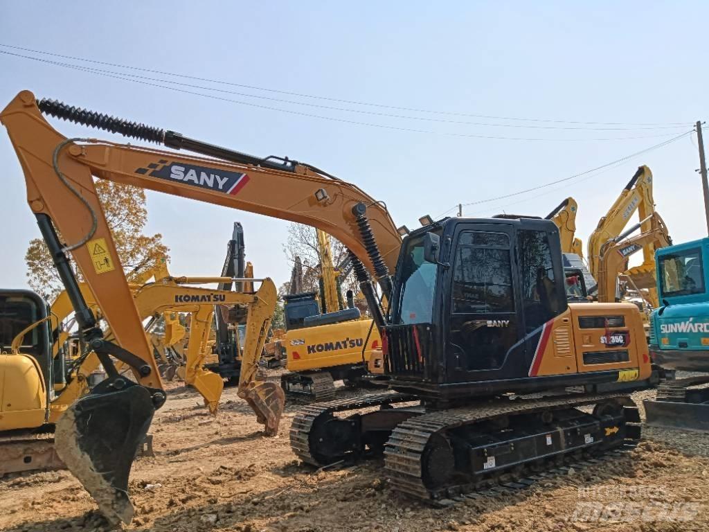 Sany SY 135C Midi excavators  7t - 12t