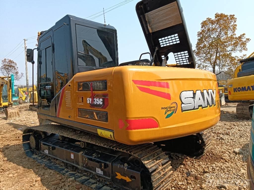 Sany SY 135C Midi excavators  7t - 12t