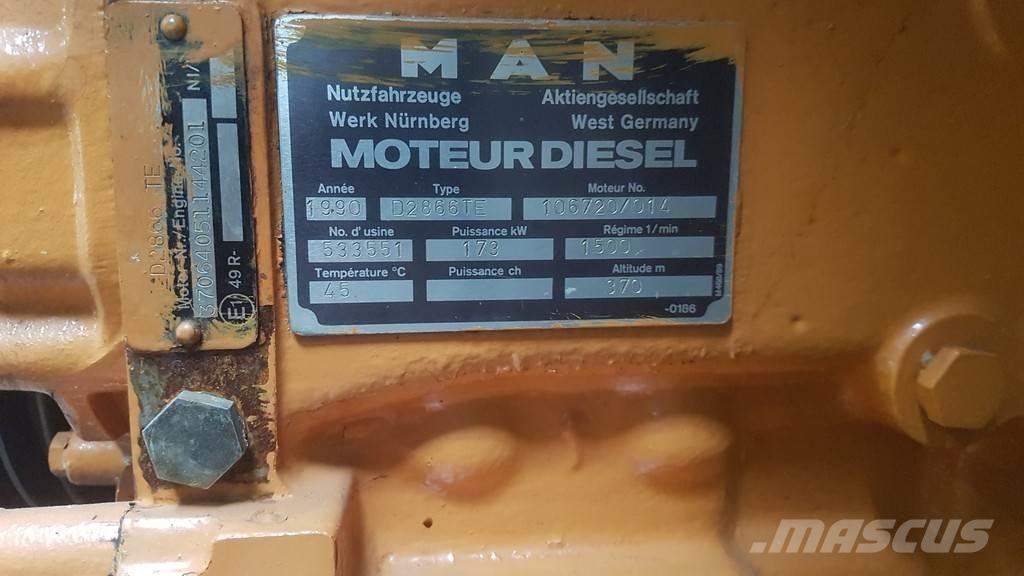 MAN D2866-TE USED Construction - Others