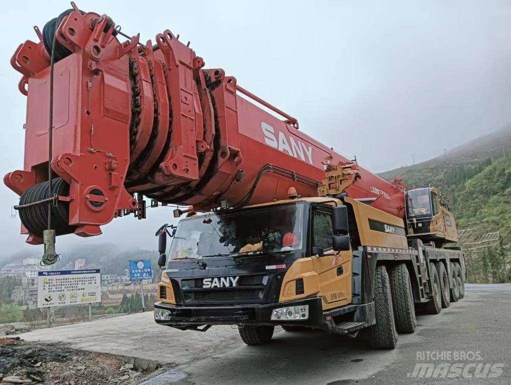 Sany SAC4500T All terrain cranes