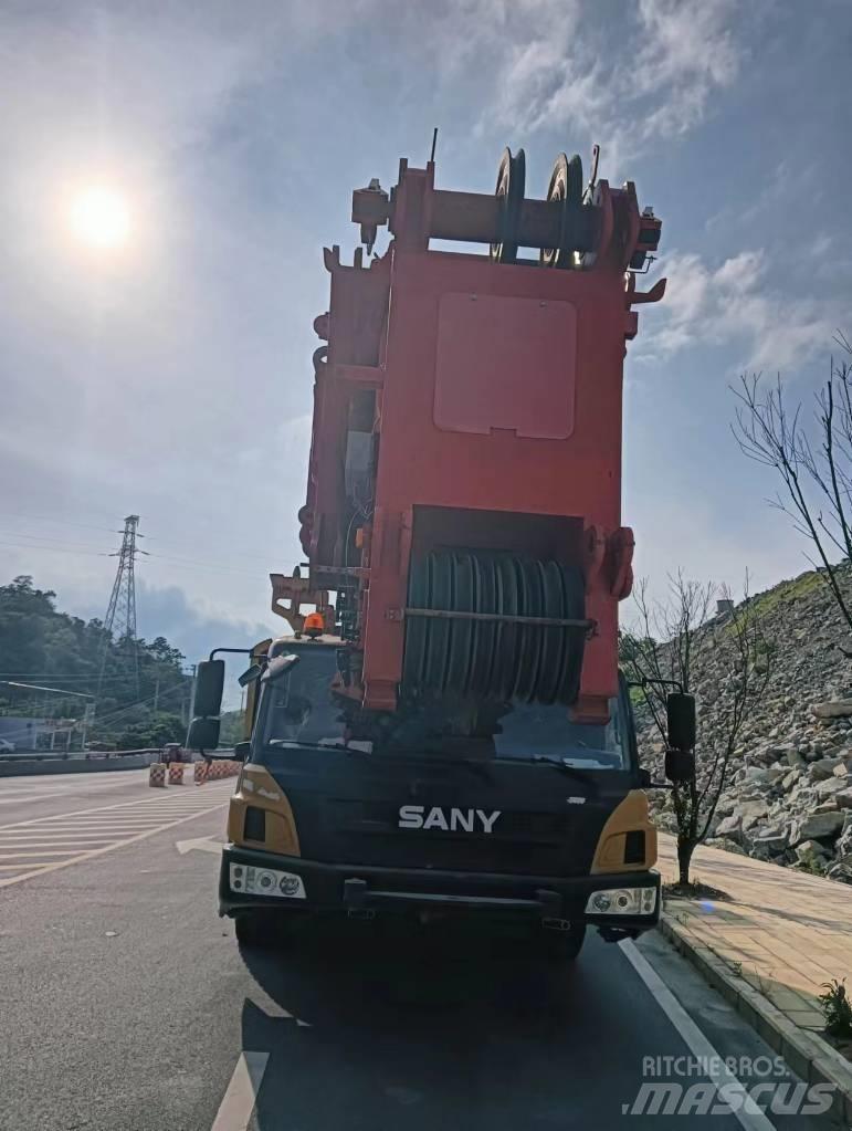 Sany SAC4500T All terrain cranes