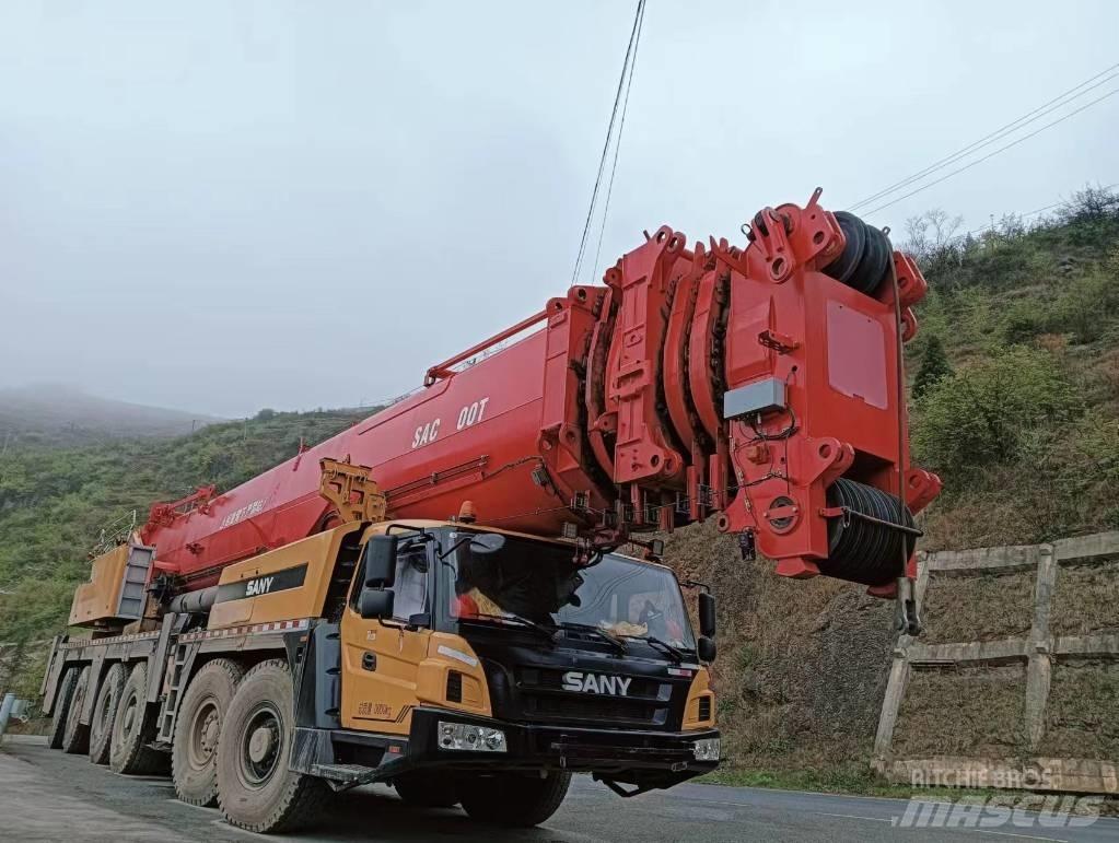 Sany SAC4500T All terrain cranes