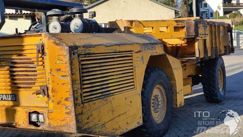 Paus PMKT8000 Underground Mining Trucks
