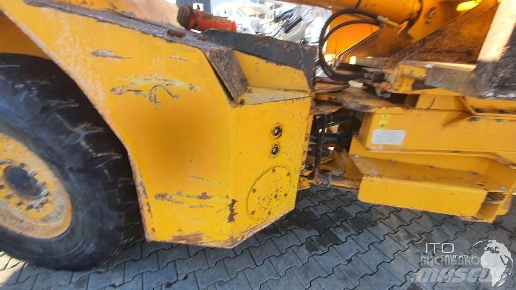Paus PMKT8000 Underground Mining Trucks
