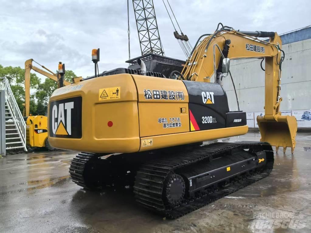 CAT 320D2 Midi excavators  7t - 12t