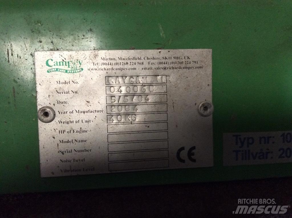  Campey RAYCAM Greens rollers