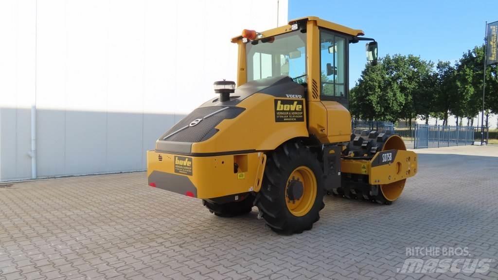 Volvo SD 75 B Single drum rollers