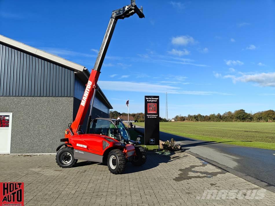 Manitou MT 625 H Telescopic handlers