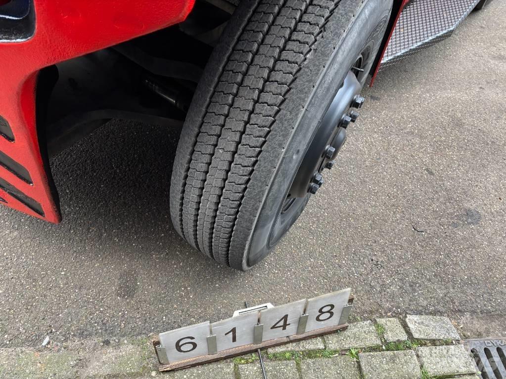 Kalmar DCE120-6 Diesel trucks