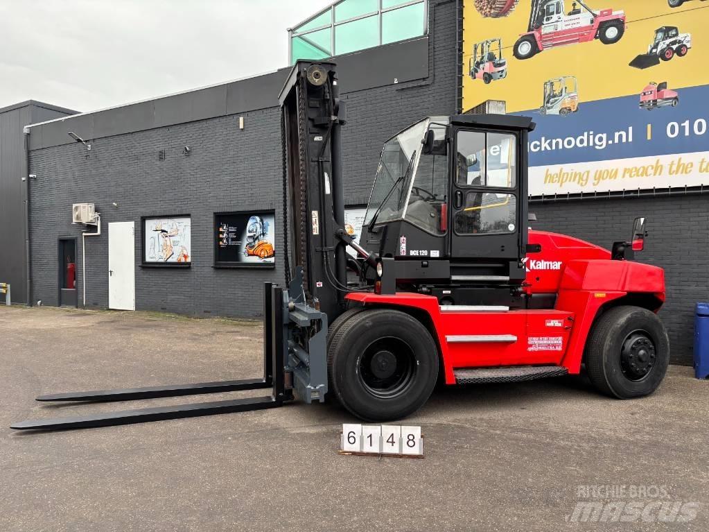 Kalmar DCE120-6 Diesel trucks