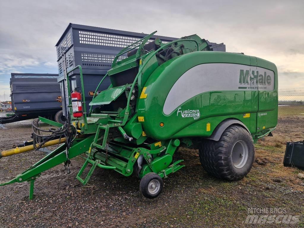 McHale Fusion Vario Round balers