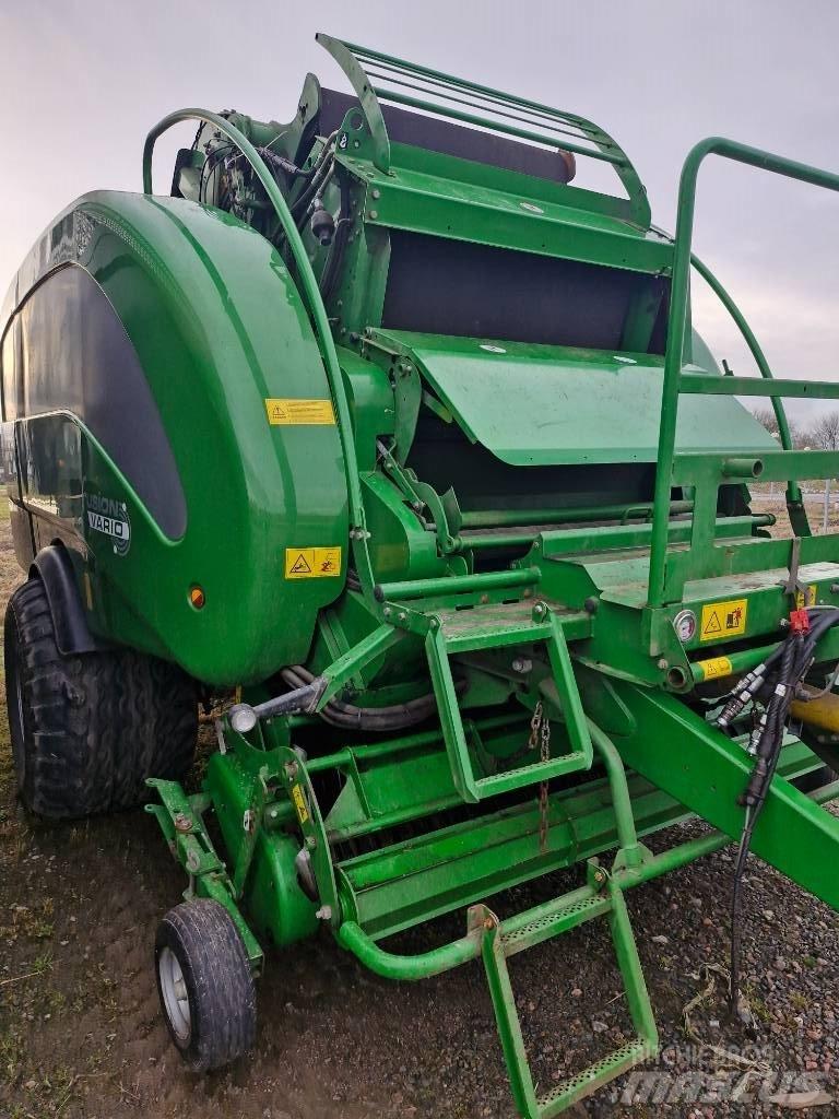McHale Fusion Vario Round balers