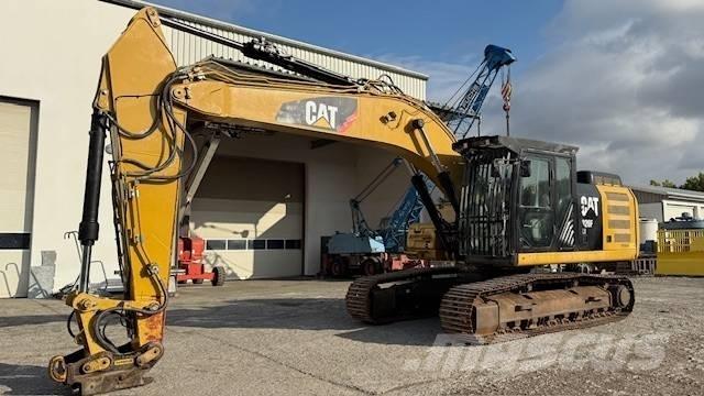 CAT 326F LN Crawler excavators