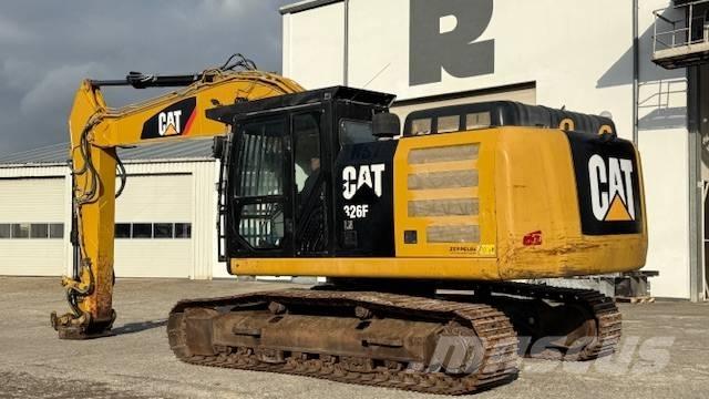 CAT 326F LN Crawler excavators