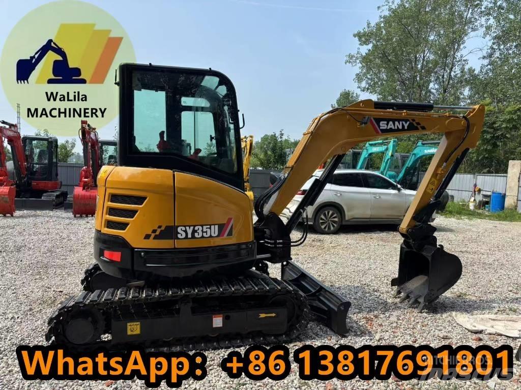Kubota U 35 Mini excavators < 7t (Mini diggers)