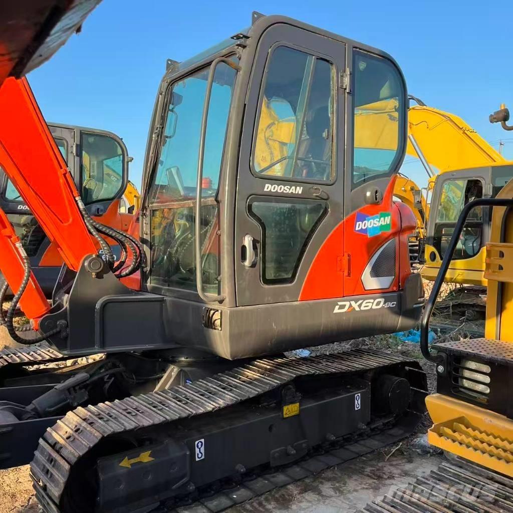 Doosan DX 60 Mini excavators < 7t (Mini diggers)