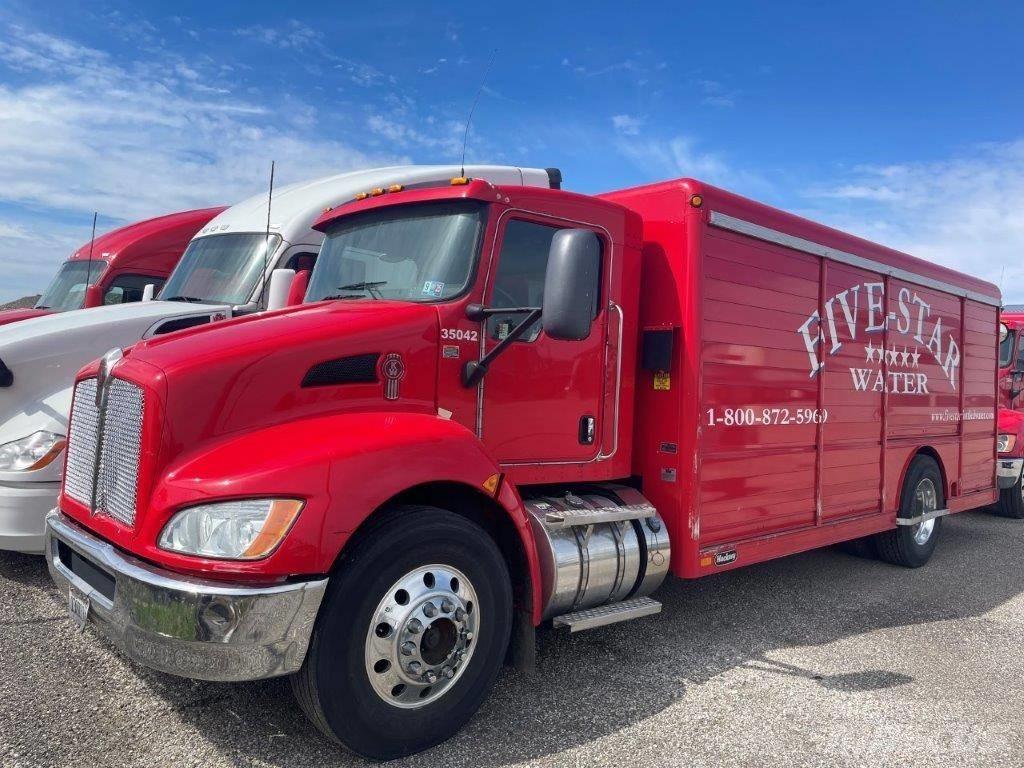 Kenworth T 270 Beverage delivery trucks