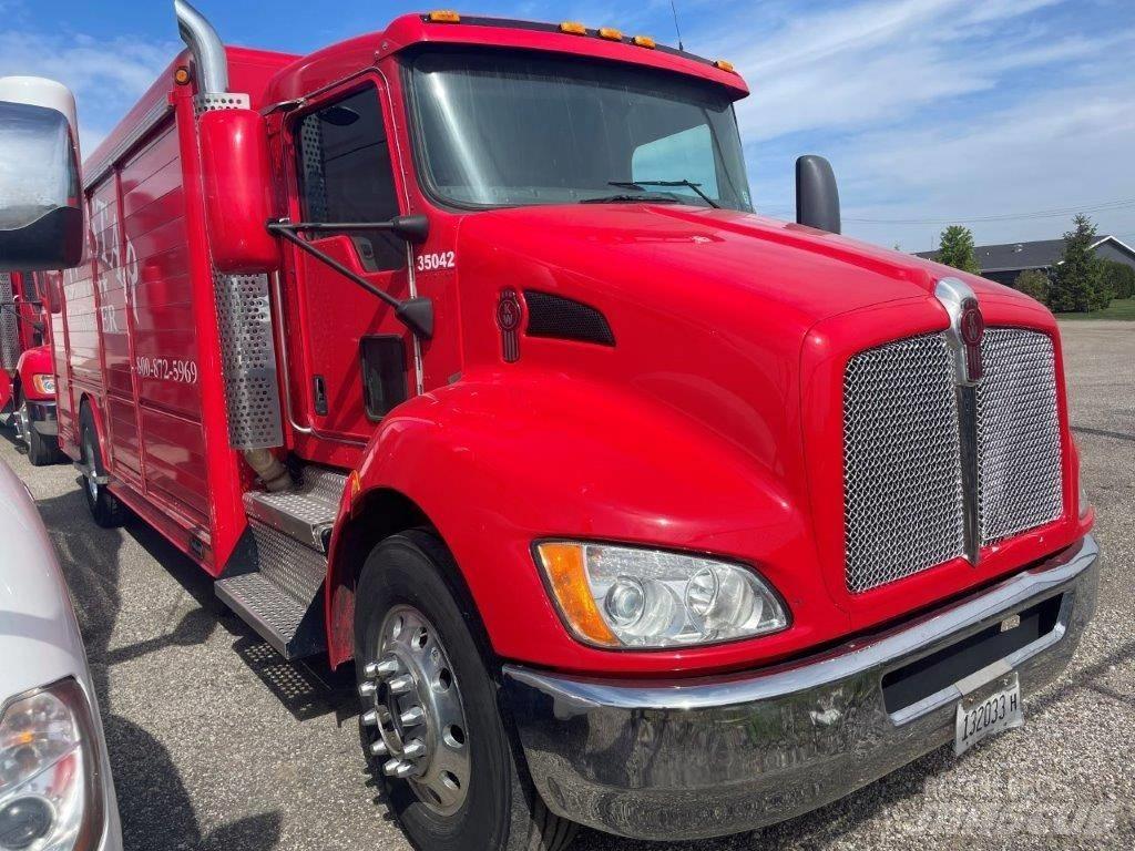 Kenworth T 270 Beverage delivery trucks