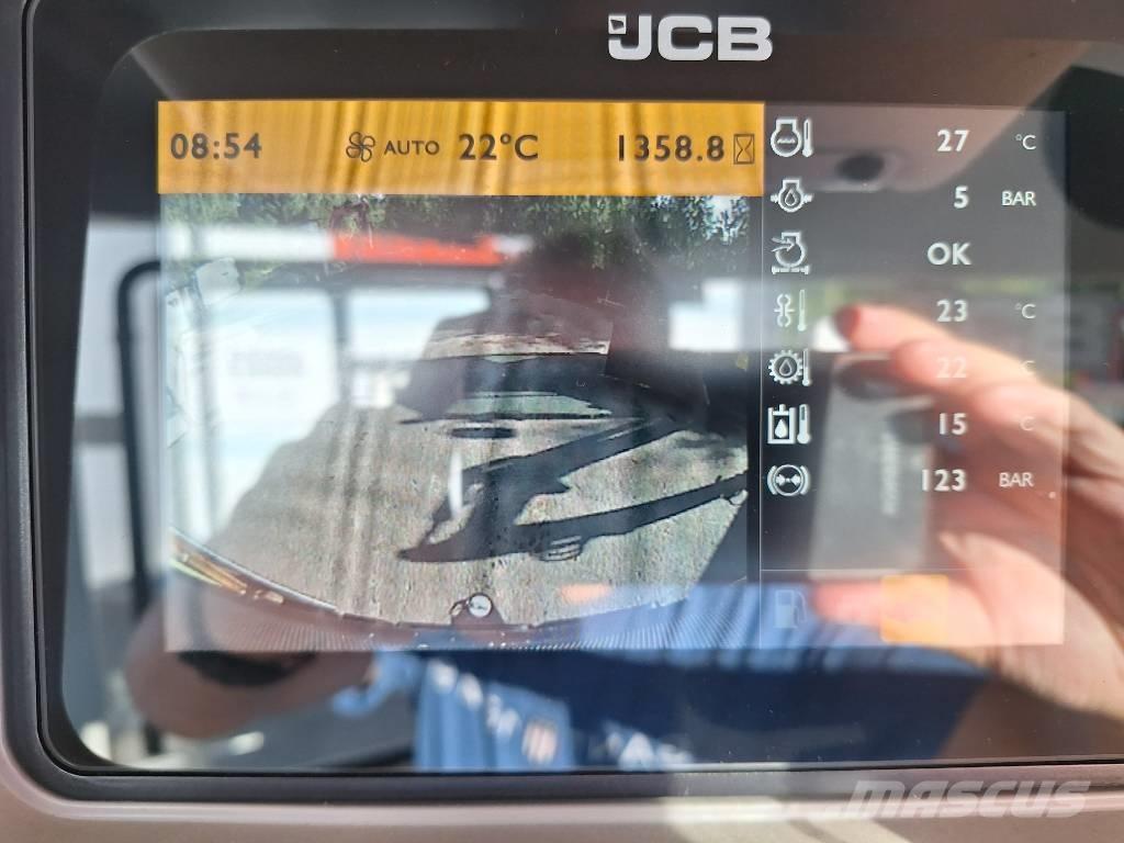 JCB 413 S Wheel loaders