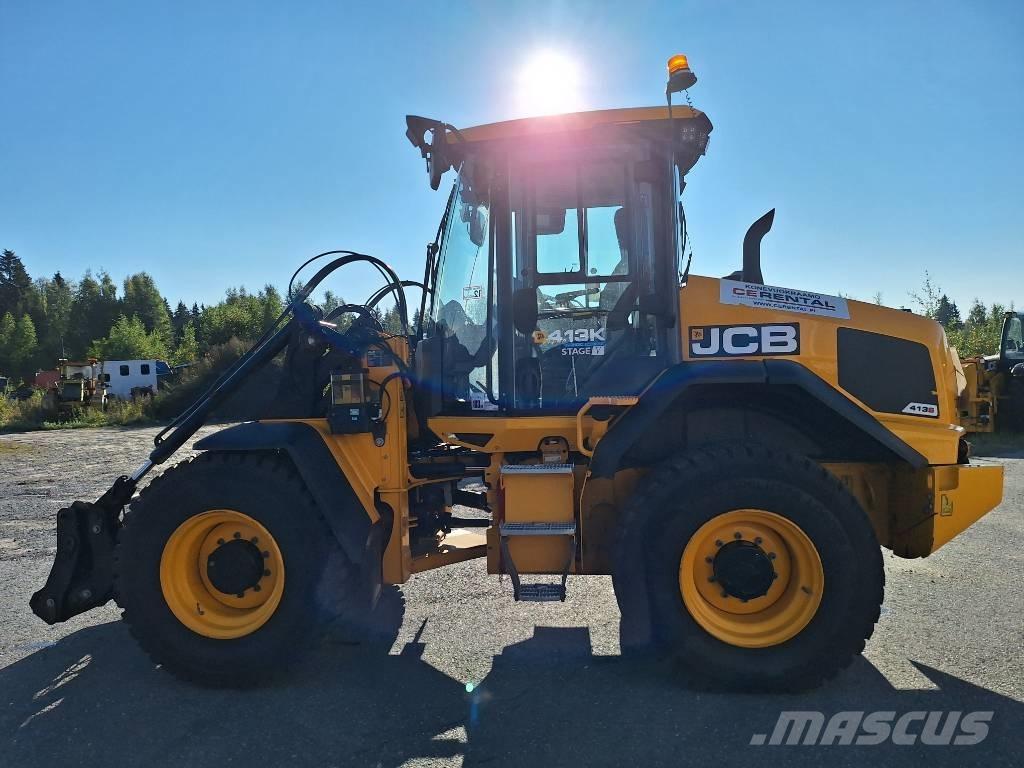 JCB 413 S Wheel loaders