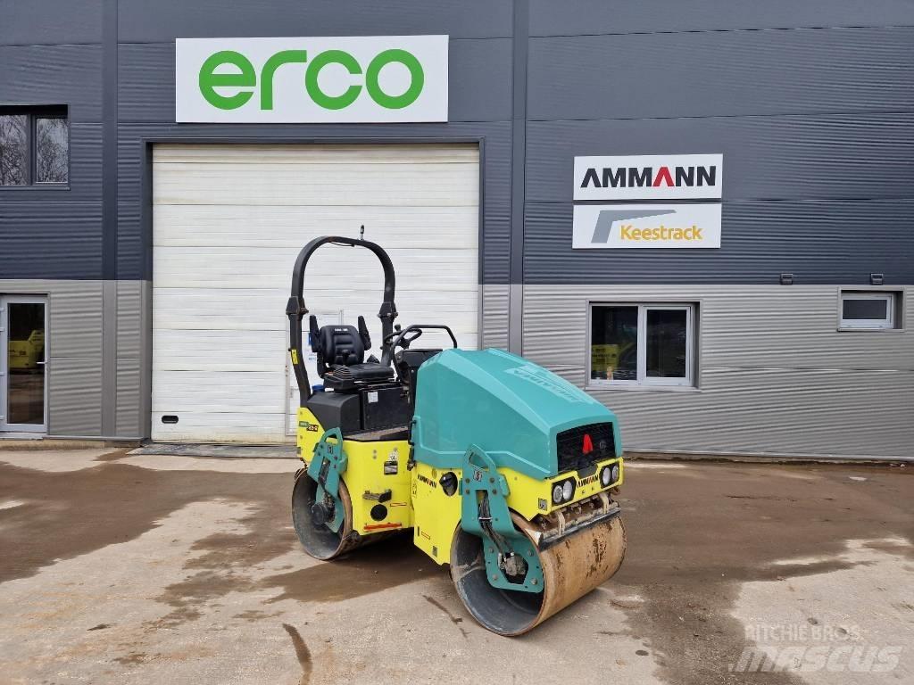 Ammann ARX 23-2 Twin drum rollers
