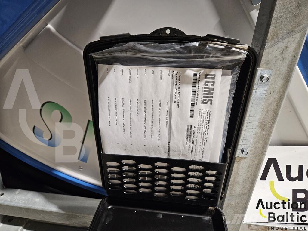 Ocmis 63 R1/1 Irrigation systems