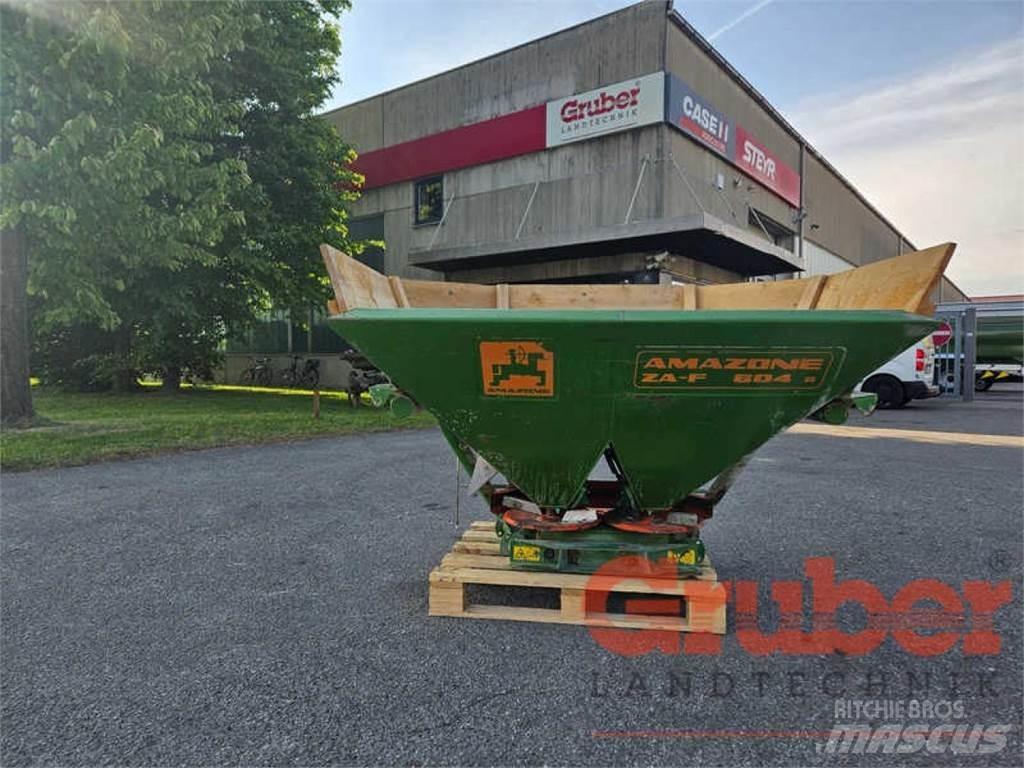 Amazone ZA-F 604 Mineral spreaders