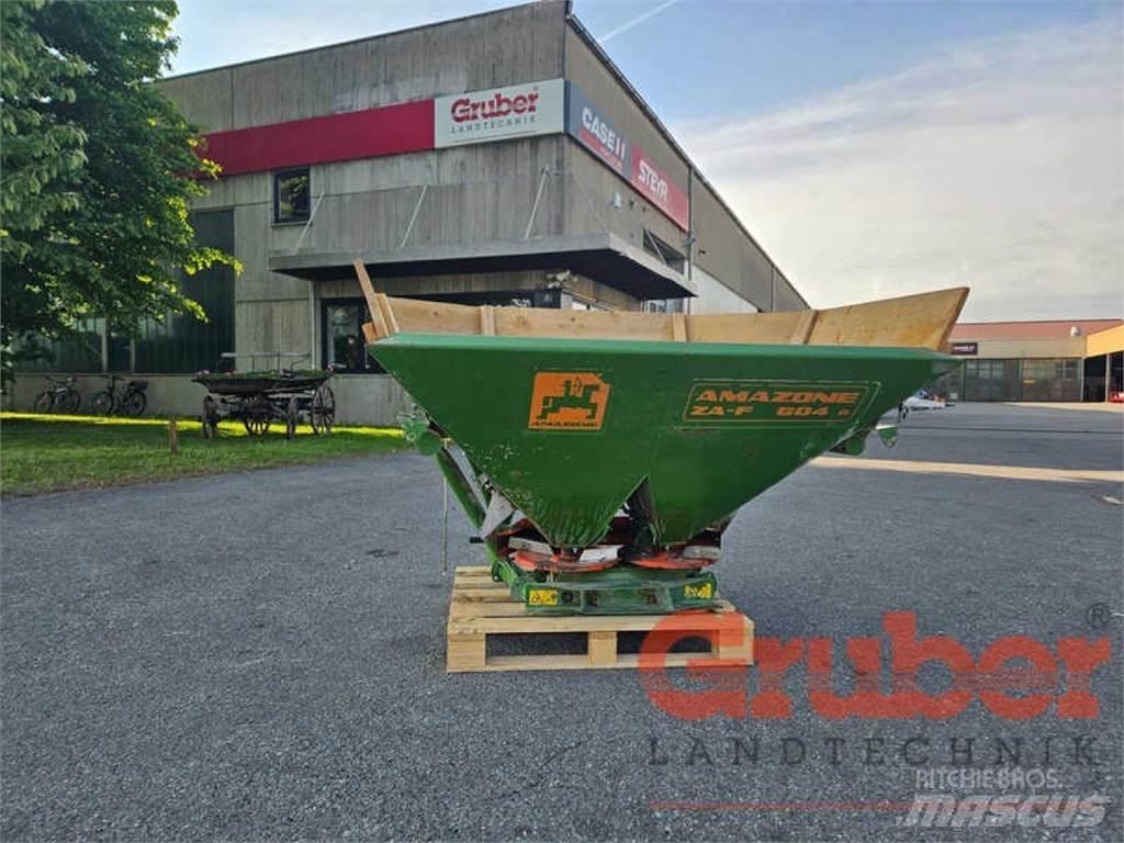 Amazone ZA-F 604 Mineral spreaders
