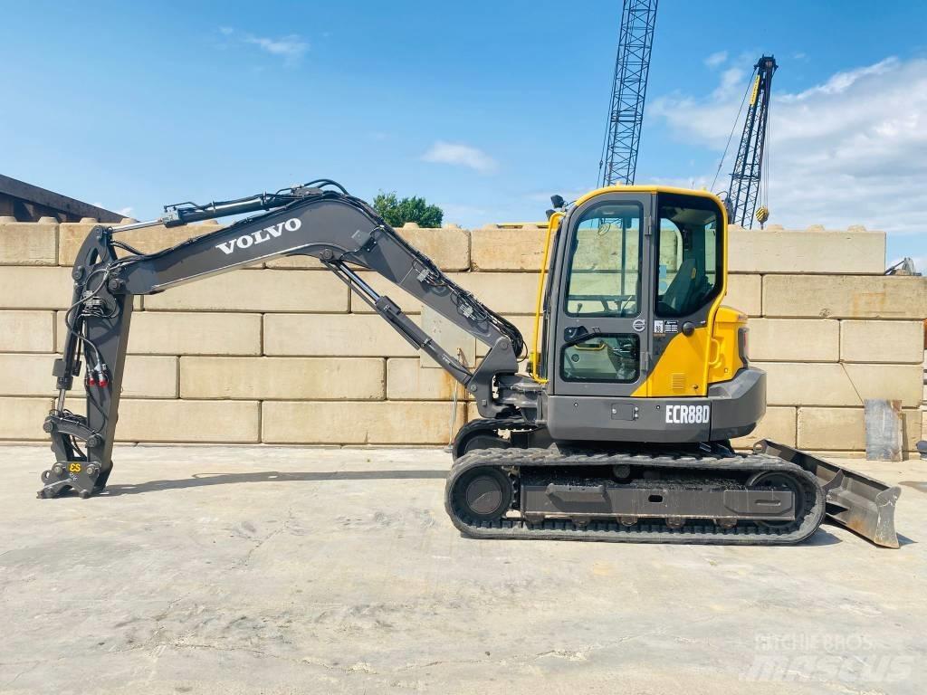 Volvo ECR 88 D Midi excavators  7t - 12t