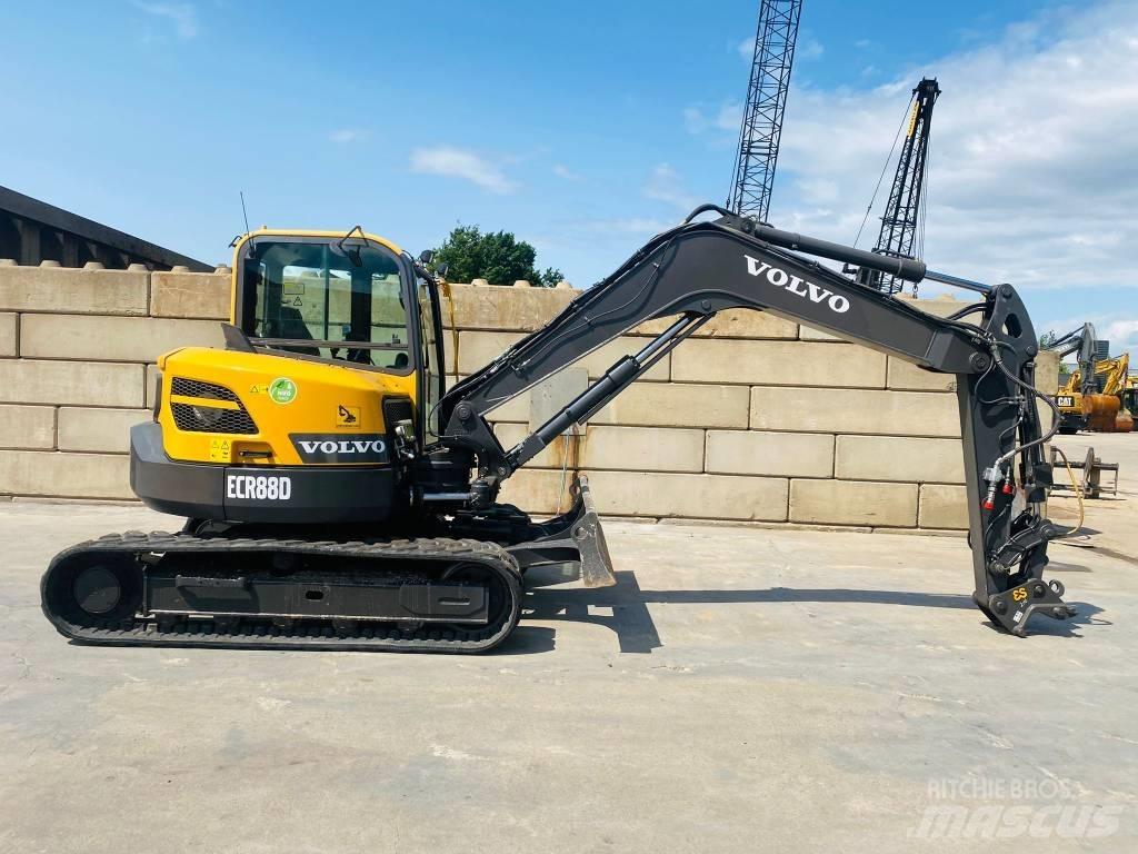Volvo ECR 88 D Midi excavators  7t - 12t