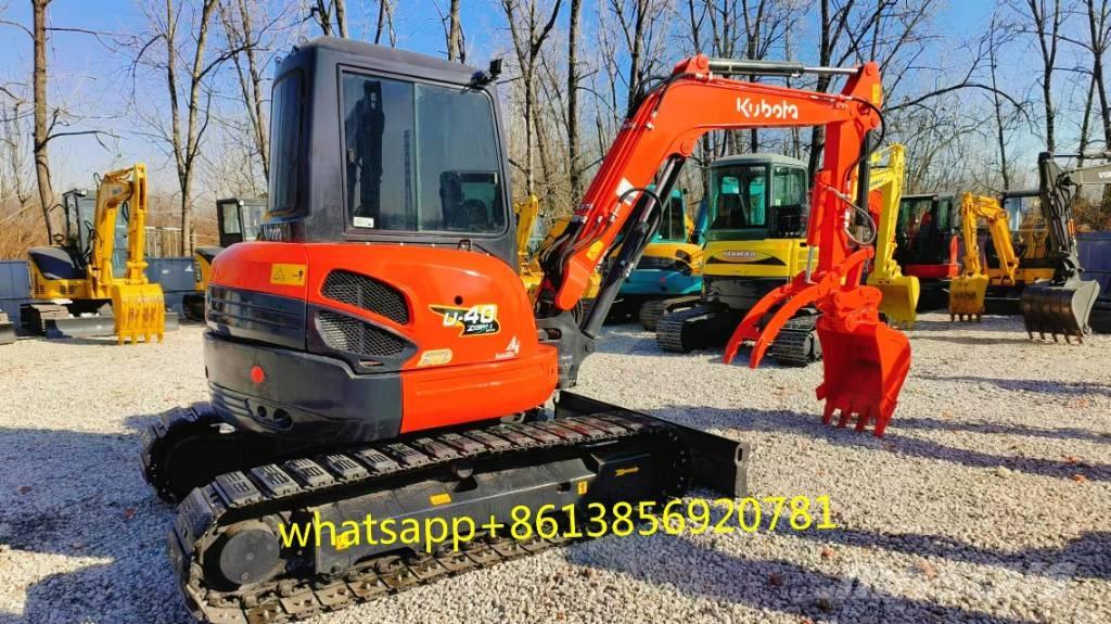 Kubota U 40 Mini excavators < 7t (Mini diggers)